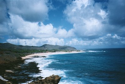 Východní pobřeží Oahu