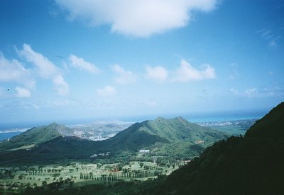 Výhled Nuʻuanu Pali