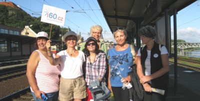 Naše chodící reklamy