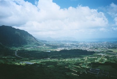Výhled Nuʻuanu Pali