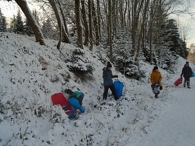 Dětské radovánky.