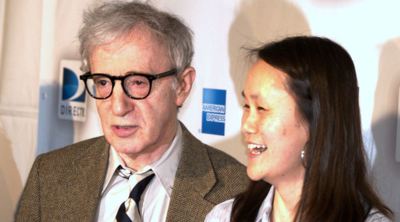 Woody Allen se svoji poslední manželkou Sun Ji.