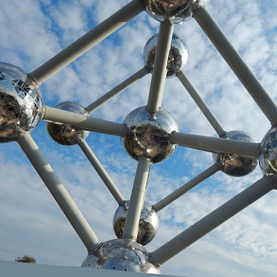 01- Brusel - Atomium