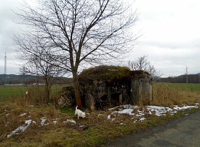 Za pár let obroste křovím a nikdo si na něj nevzpomene.