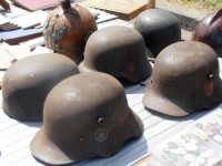 Vojenské helmy