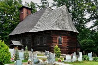 Dřevěný kostel v Žárové