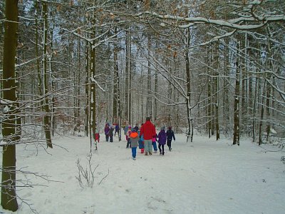 Že by škola v přírodě?