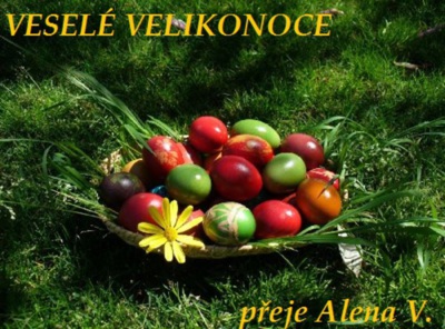 veselé velikonoce