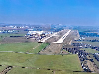 Brno letiště - Přistávám...