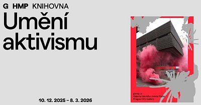 Umění aktivismu v Městské knihovně GHMP v Praze 1