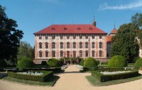 Libochovice - zámek