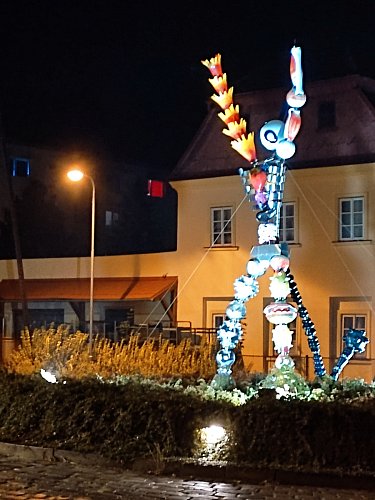Foto ze startu