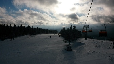 Jáchymovská sjezdovka