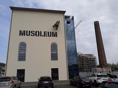 Musoleum – muzeum děl Davida Černého