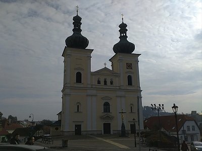 Farní kostel sv. Vavřince na Masarykově náměstí