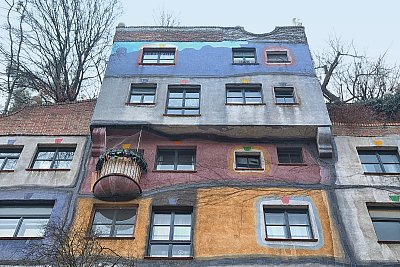 Hundertwasserhaus*