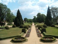 Libochovice - zámecká zahrada