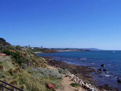 Frankston, předměstí Melbourne