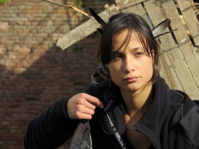 Poltrét ( náhodně na ulici )