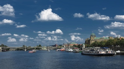 Vzpomínka na loňskou plavbu ...