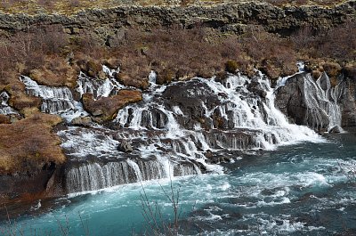 Hraunfossar *