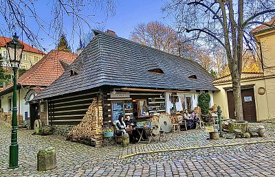 Hotel U Raka na Hradčanech