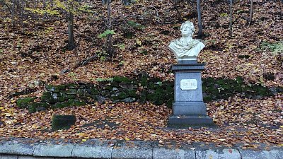 Johan Wolfgang Goethe pobýval ve Varech velmi často a rád.