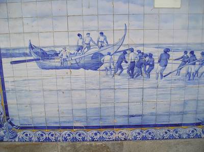 08. Mozaika s místním motivem: V laguně
