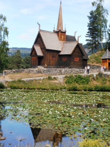 Kostelíček ve skanzenu