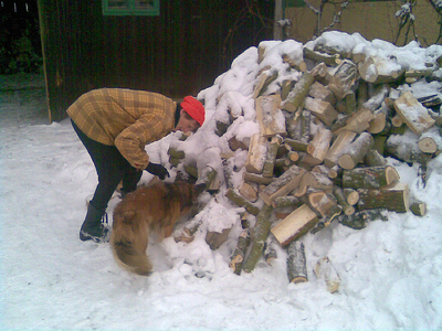 Co tam pořád vybíráš...?