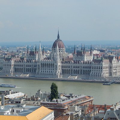 09 - Budapešť  - Parlament