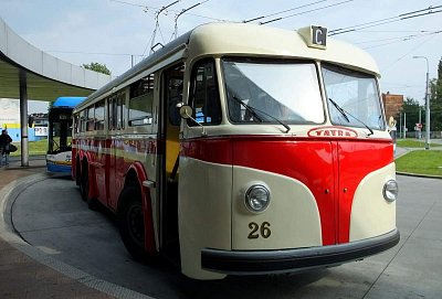 Retro trolejbus