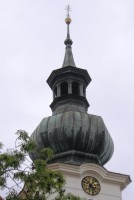 Barokní hodinová věž