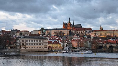 Praha předvánoční