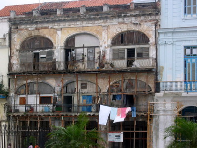 náměstí v Havaně