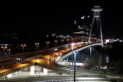 Bratislava, Most SNP