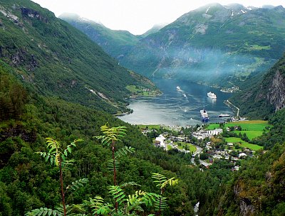 Nejkrásnější norský fjord