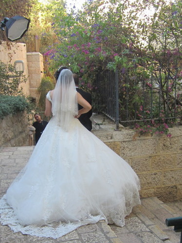 židovská svatba