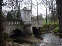 Historický most v Tažovicích