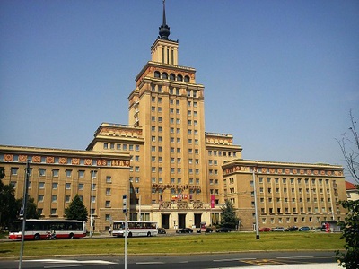 1. Hotel International Praha - v plné kráse