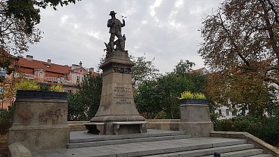 Foto ze startu