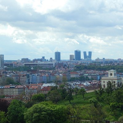 Novodobé pražské panorama
