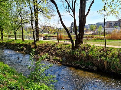 Park Zahrádky