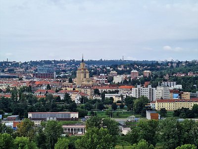 Praha 6 s hotelem Internacional