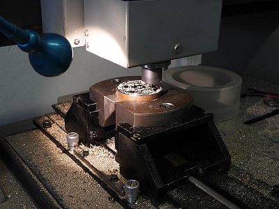 Počítačem řízená fréza