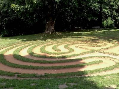 Pískovcový labyrint