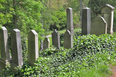 09 - Židovský hřbitov - národní kulturní památka