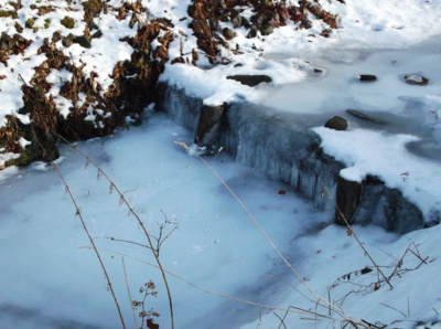 Zamrzlý potok