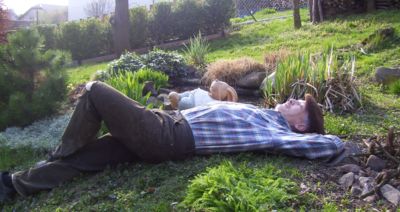 To je ale poleženíčko!