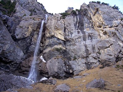 Vodopád v Kanderstegu, Švýcarsko